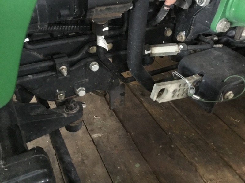 Kommunaltraktor typu John Deere 3320 MY11, Gebrauchtmaschine v Neubrandenburg (Obrázek 27)