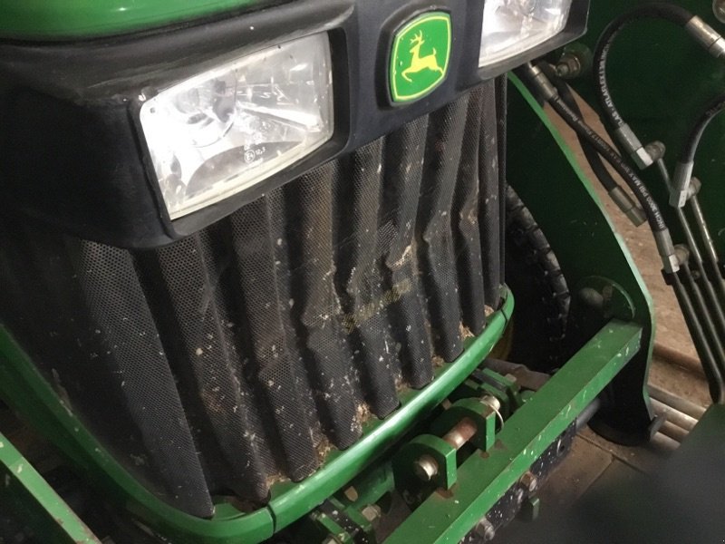 Kommunaltraktor typu John Deere 3320 MY11, Gebrauchtmaschine v Neubrandenburg (Obrázek 28)