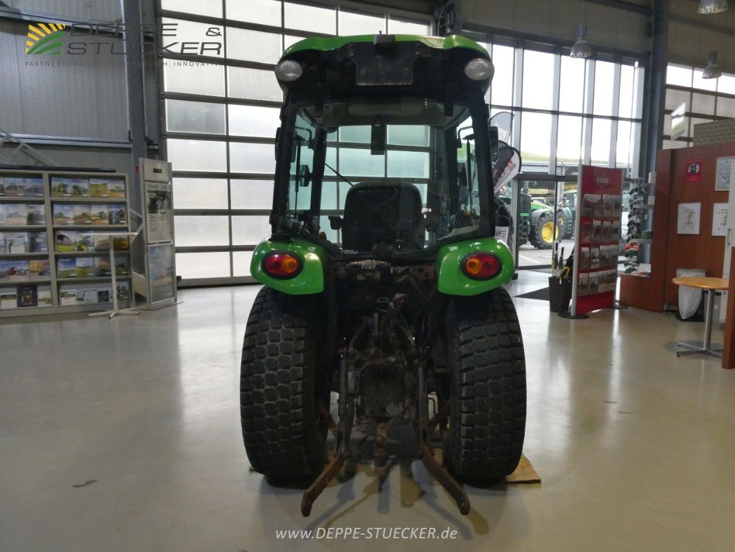 Kommunaltraktor del tipo John Deere 3320, Gebrauchtmaschine en Lauterberg/Barbis (Imagen 8)
