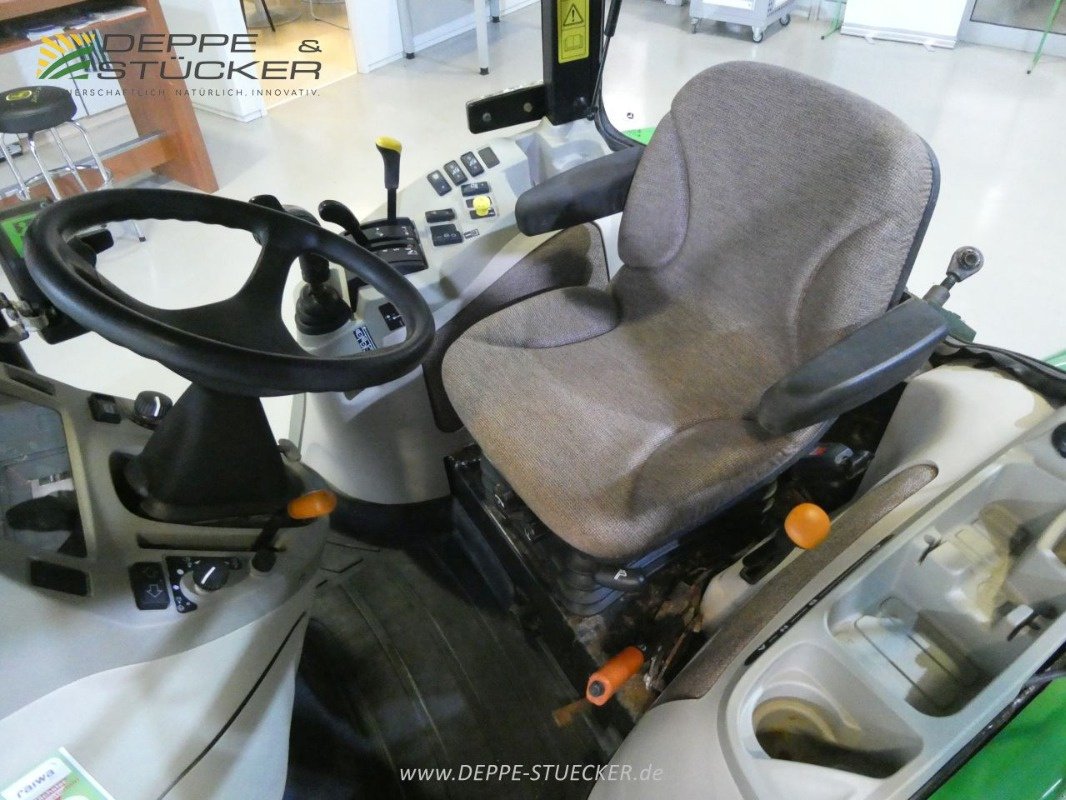 Kommunaltraktor del tipo John Deere 3320, Gebrauchtmaschine en Lauterberg/Barbis (Imagen 12)