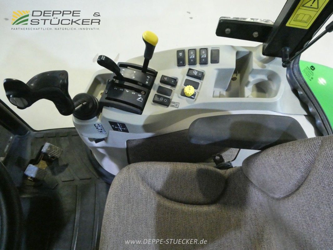 Kommunaltraktor del tipo John Deere 3320, Gebrauchtmaschine en Lauterberg/Barbis (Imagen 13)