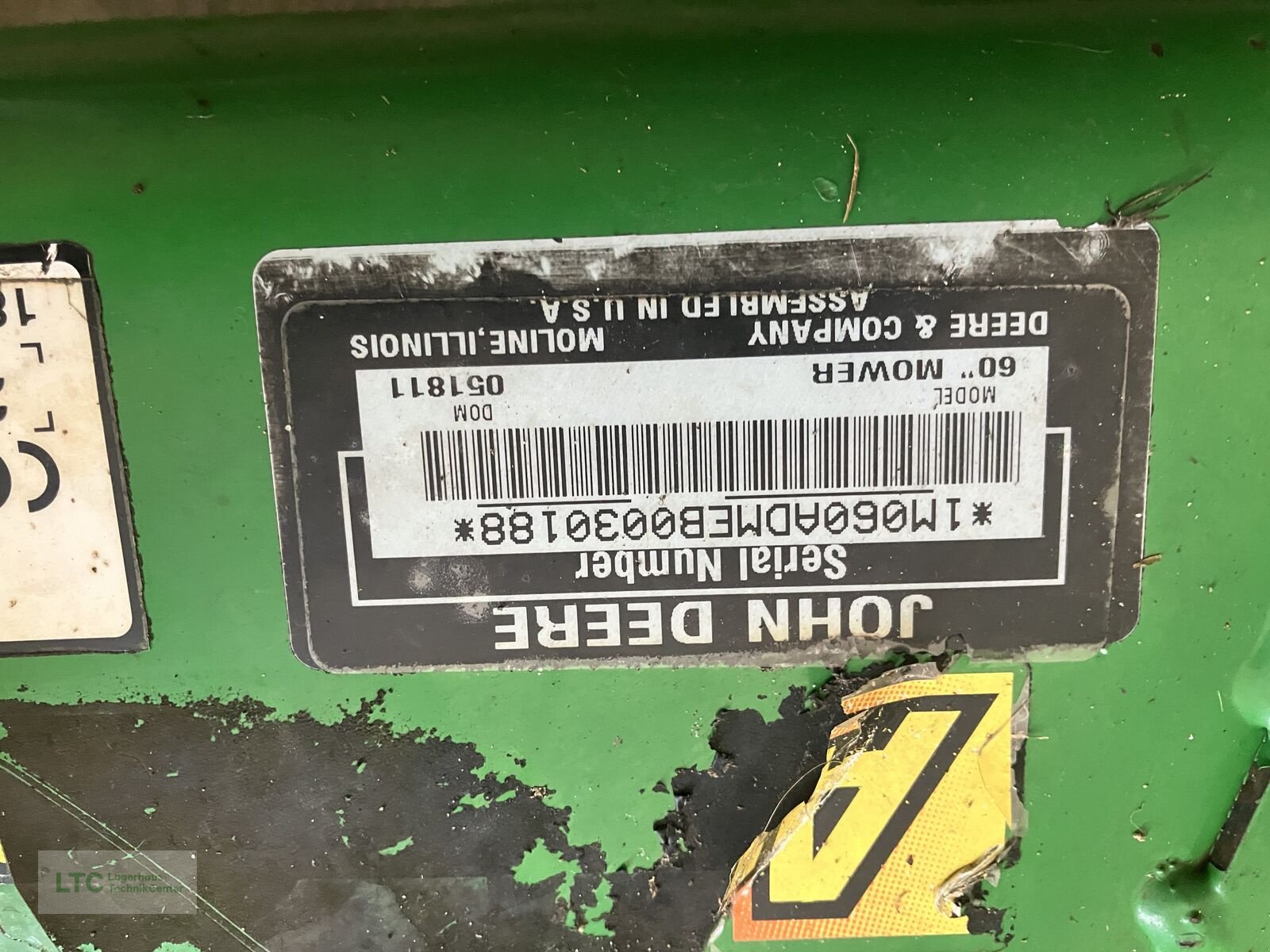 Kommunaltraktor of the type John Deere 3320, Gebrauchtmaschine in Redlham (Picture 28)