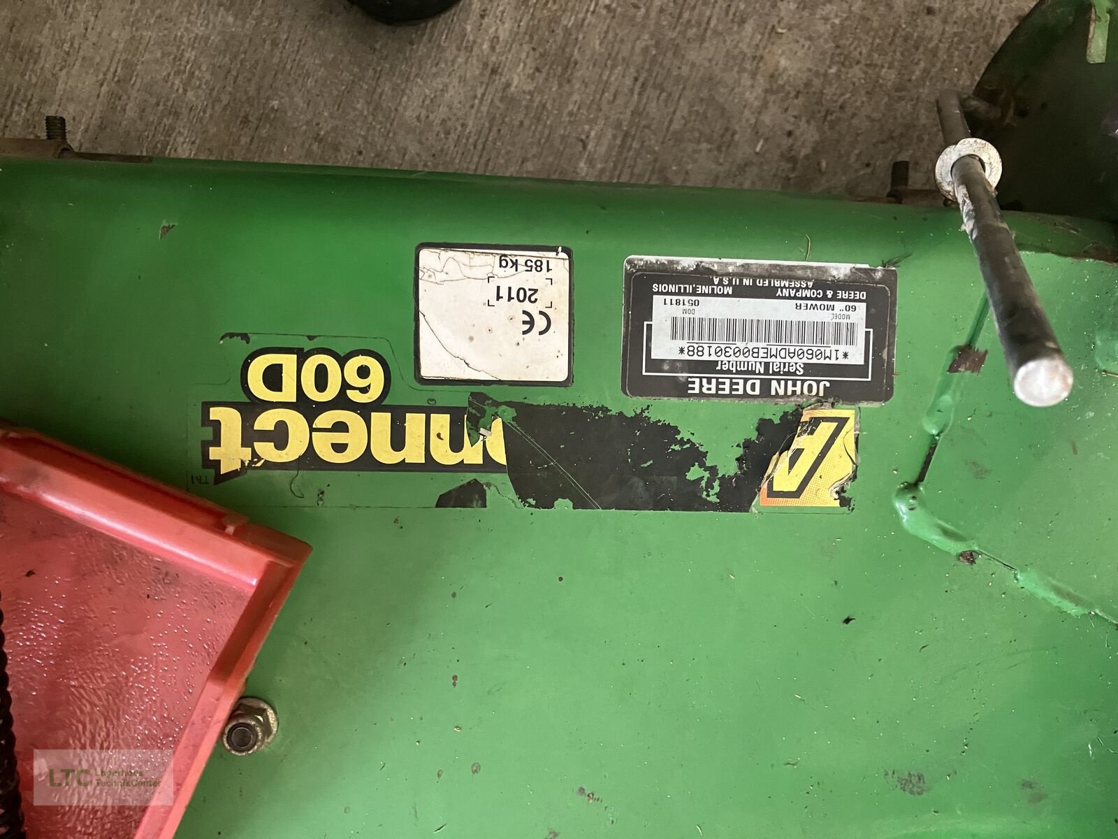 Kommunaltraktor of the type John Deere 3320, Gebrauchtmaschine in Redlham (Picture 24)