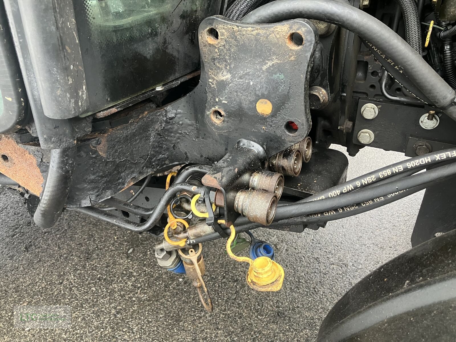 Kommunaltraktor of the type John Deere 3320, Gebrauchtmaschine in Redlham (Picture 31)