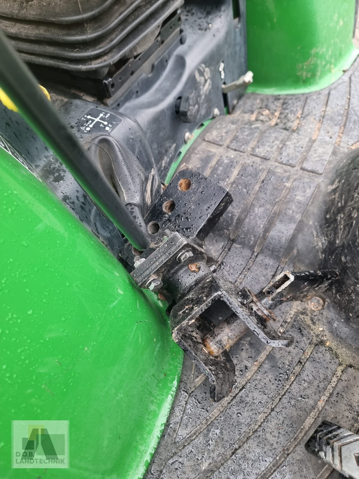 Kommunaltraktor tip John Deere 3520 e-hydro, Gebrauchtmaschine in Regensburg (Poză 14)