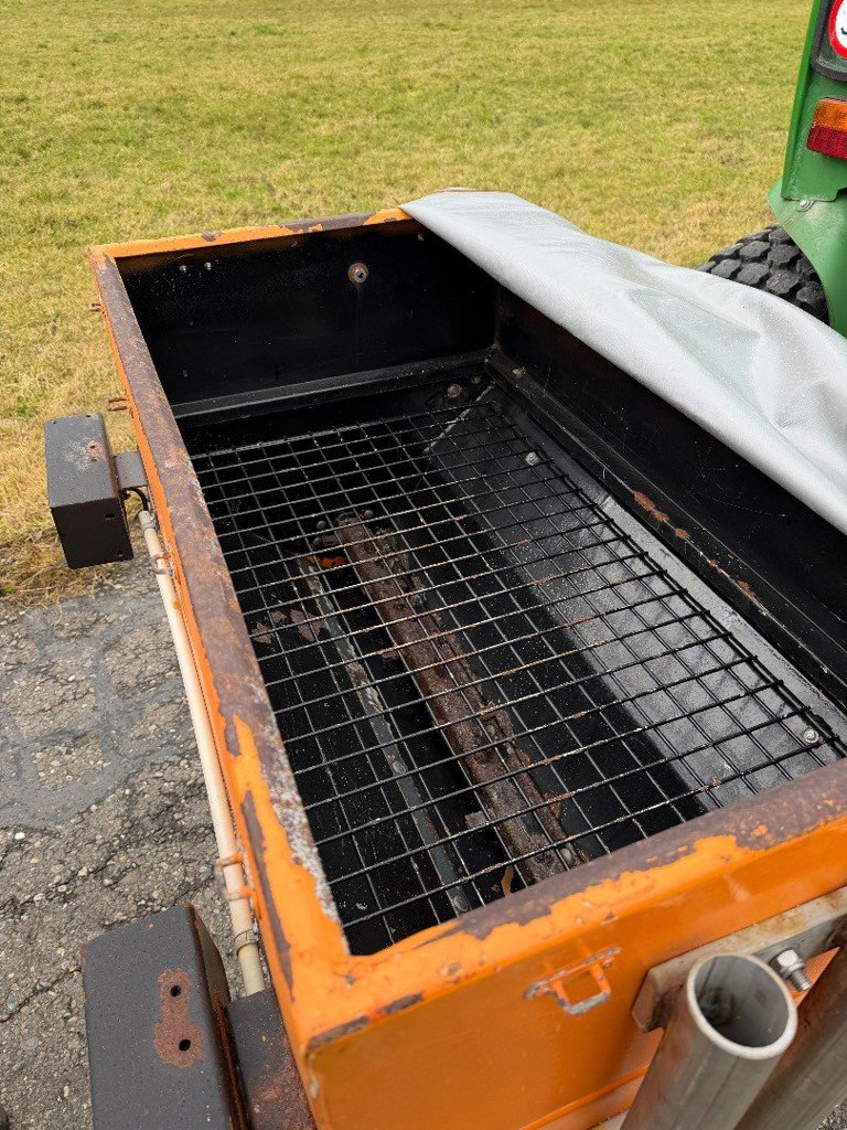 Kommunaltraktor типа John Deere 3520, Gebrauchtmaschine в Seon (Фотография 5)