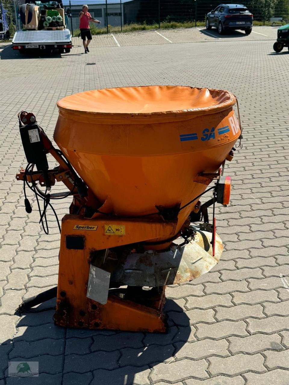 Kommunaltraktor typu John Deere 3720, Gebrauchtmaschine v Steinwiesen (Obrázek 22)