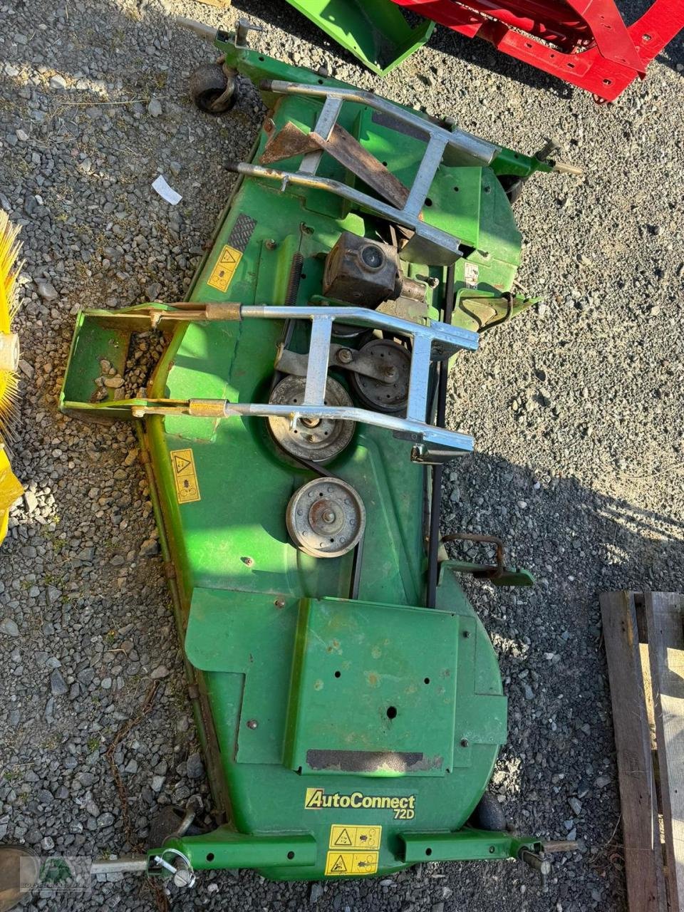 Kommunaltraktor typu John Deere 3720, Gebrauchtmaschine v Steinwiesen (Obrázek 28)