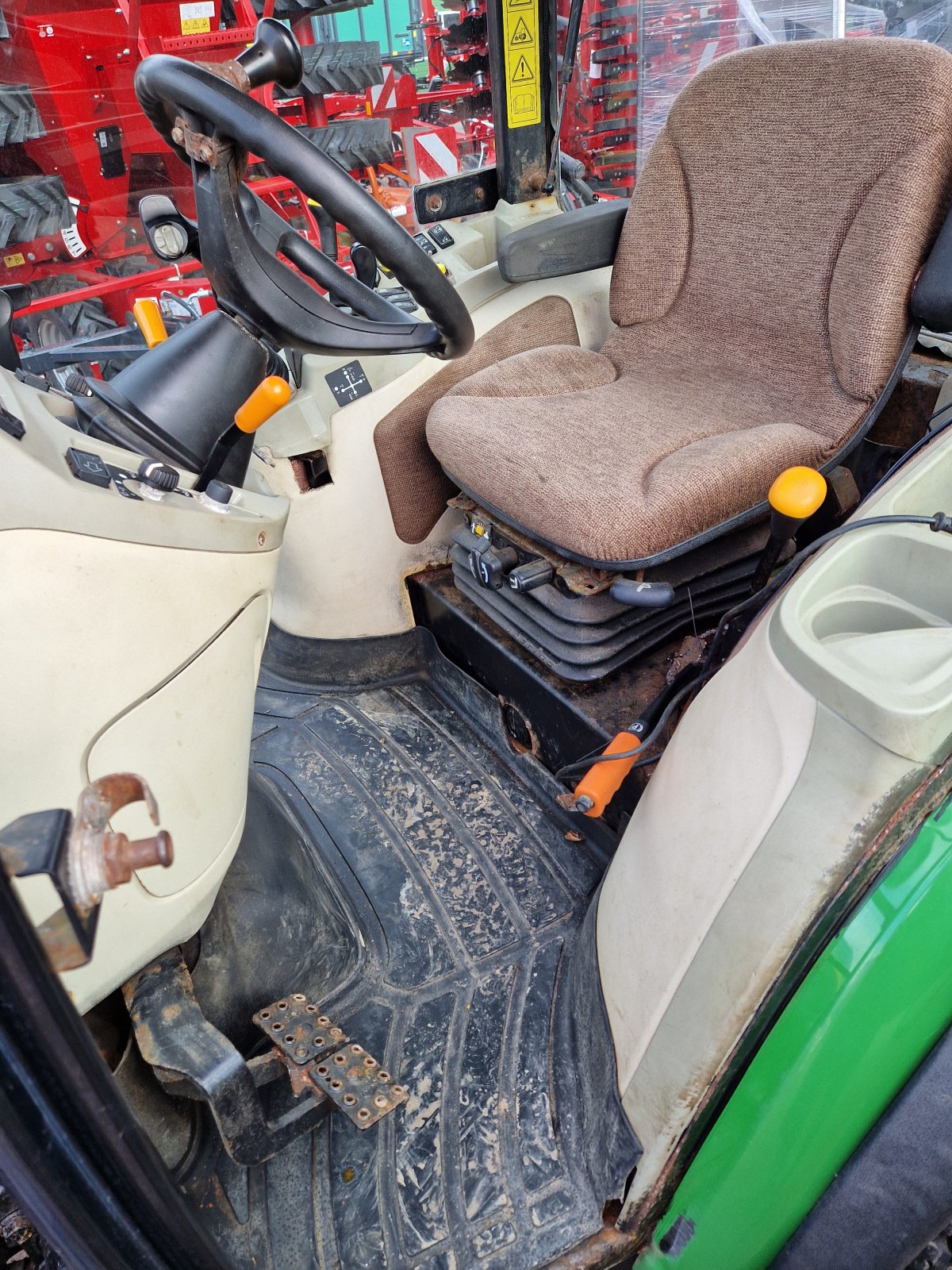 Kommunaltraktor typu John Deere 3720, Gebrauchtmaschine v Bad Sobernheim (Obrázek 3)