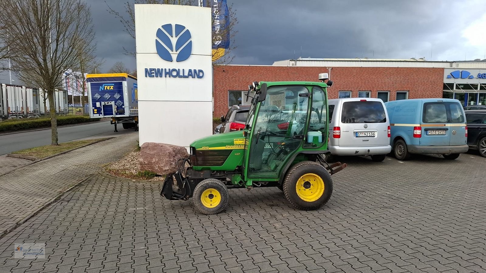 Kommunaltraktor от тип John Deere 4010 HST, Gebrauchtmaschine в Altenberge (Снимка 1)