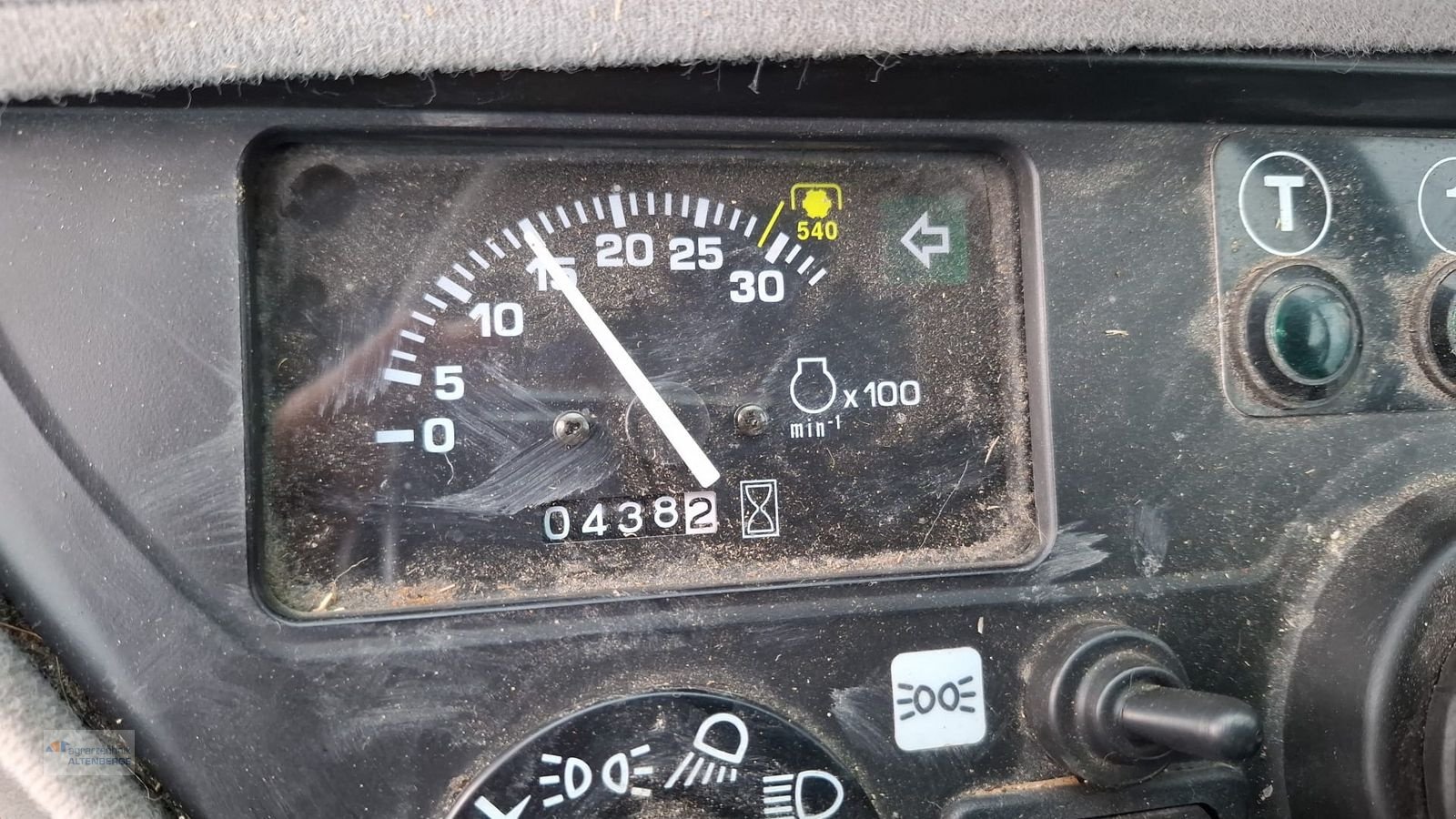 Kommunaltraktor от тип John Deere 4010 HST, Gebrauchtmaschine в Altenberge (Снимка 8)