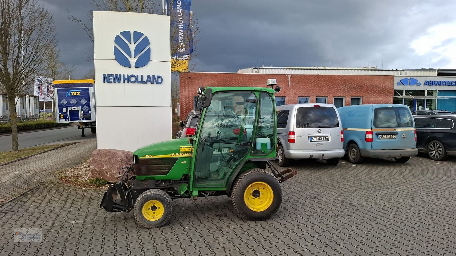 Kommunaltraktor от тип John Deere 4010 HST, Gebrauchtmaschine в Altenberge (Снимка 2)