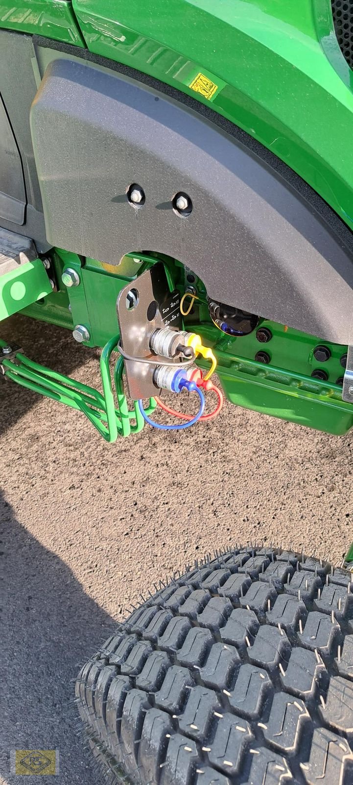 Kommunaltraktor typu John Deere 4052M, Gebrauchtmaschine v Beelen (Obrázek 3)