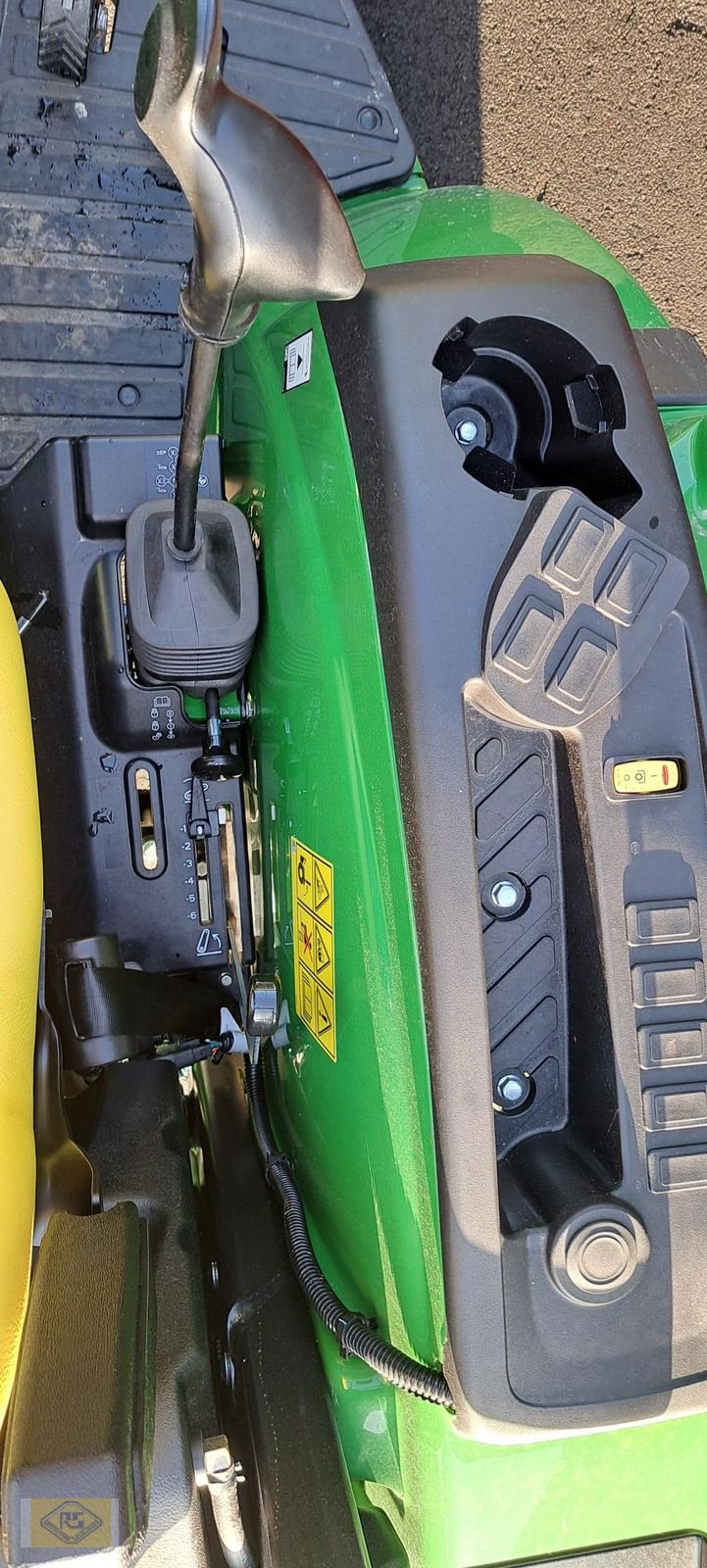 Kommunaltraktor typu John Deere 4052M, Gebrauchtmaschine v Beelen (Obrázek 8)