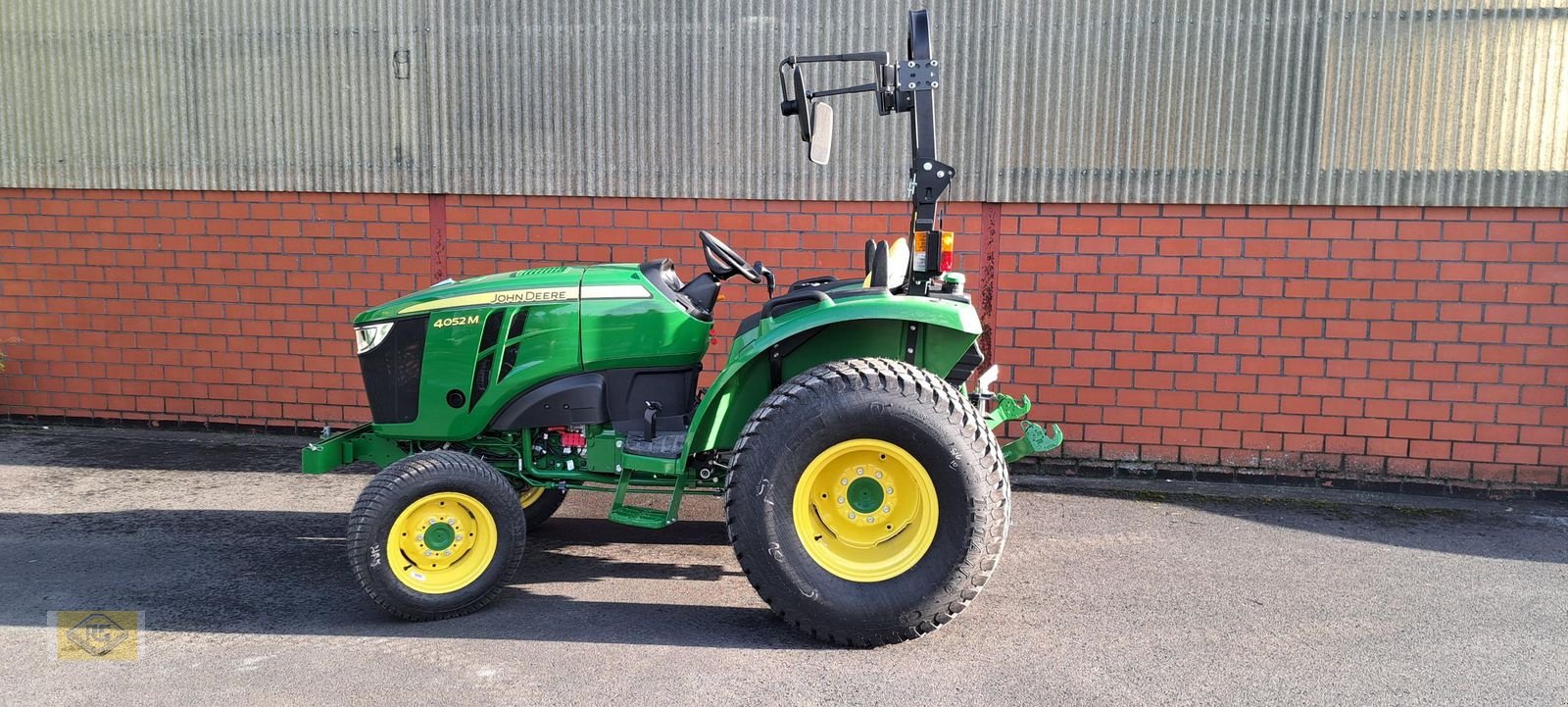 Kommunaltraktor typu John Deere 4052M, Gebrauchtmaschine v Beelen (Obrázek 2)