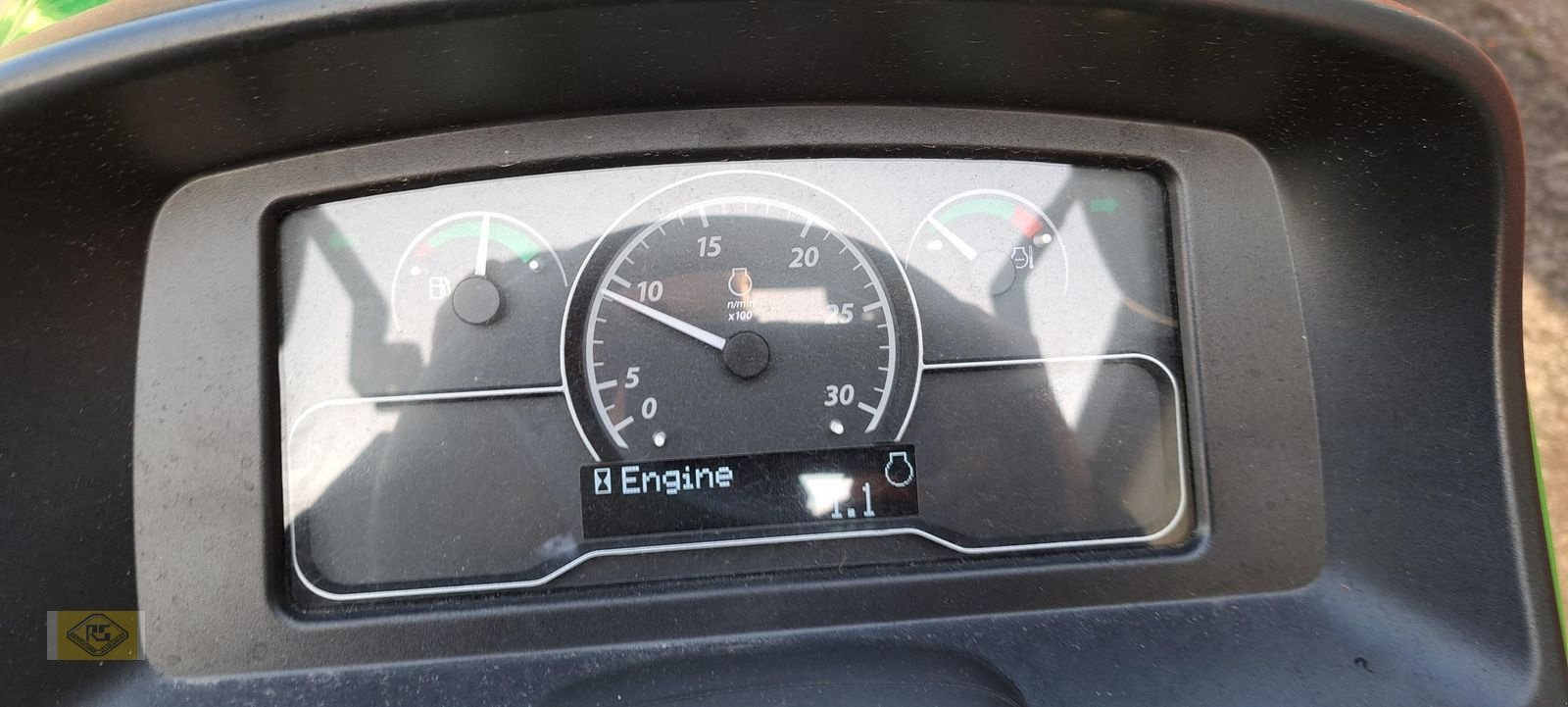 Kommunaltraktor typu John Deere 4052M, Gebrauchtmaschine v Beelen (Obrázek 9)