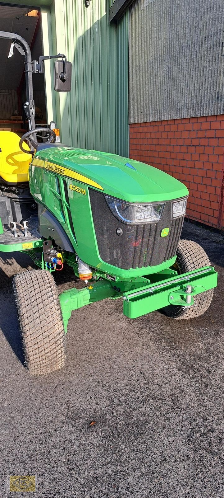 Kommunaltraktor typu John Deere 4052M, Gebrauchtmaschine v Beelen (Obrázek 4)