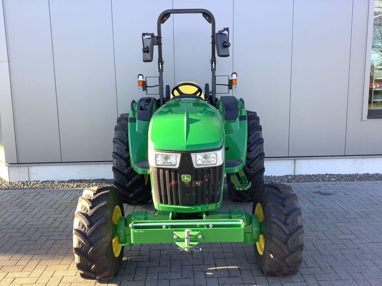 Kommunaltraktor typu John Deere 4052M, Neumaschine v Beckum (Obrázek 3)