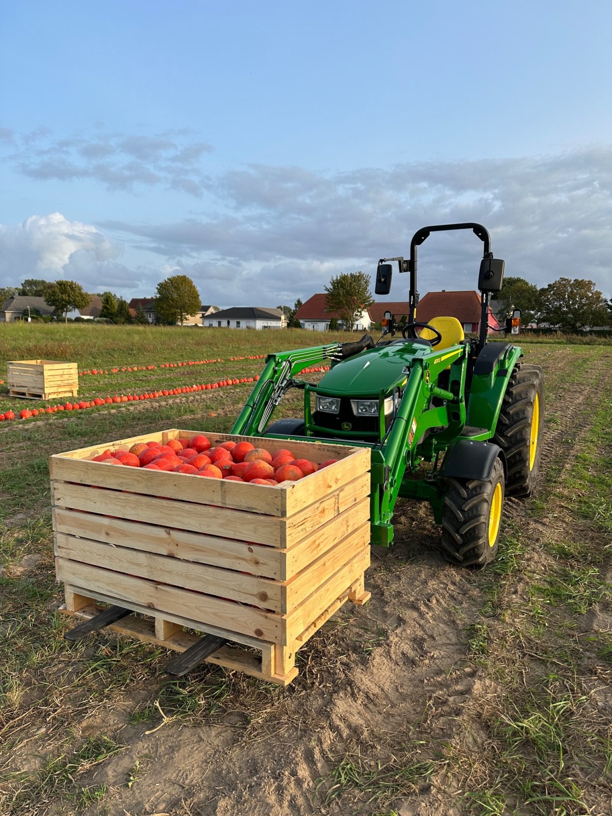 Kommunaltraktor типа John Deere 4052M, Gebrauchtmaschine в Ribnitz-Damgarten (Фотография 2)