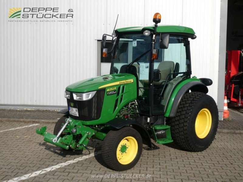 Kommunaltraktor des Typs John Deere 4052R, Gebrauchtmaschine in Lauterberg/Barbis (Bild 1)
