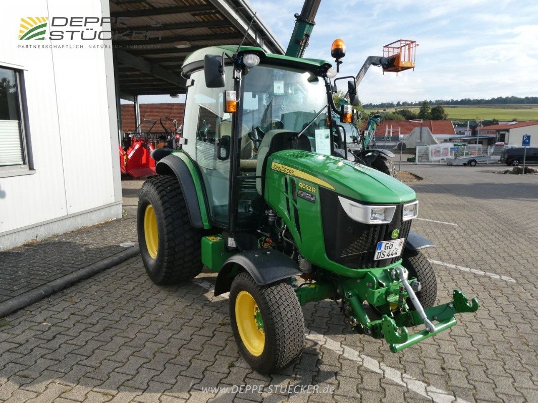 Kommunaltraktor tip John Deere 4052R, Gebrauchtmaschine in Lauterberg/Barbis (Poză 7)