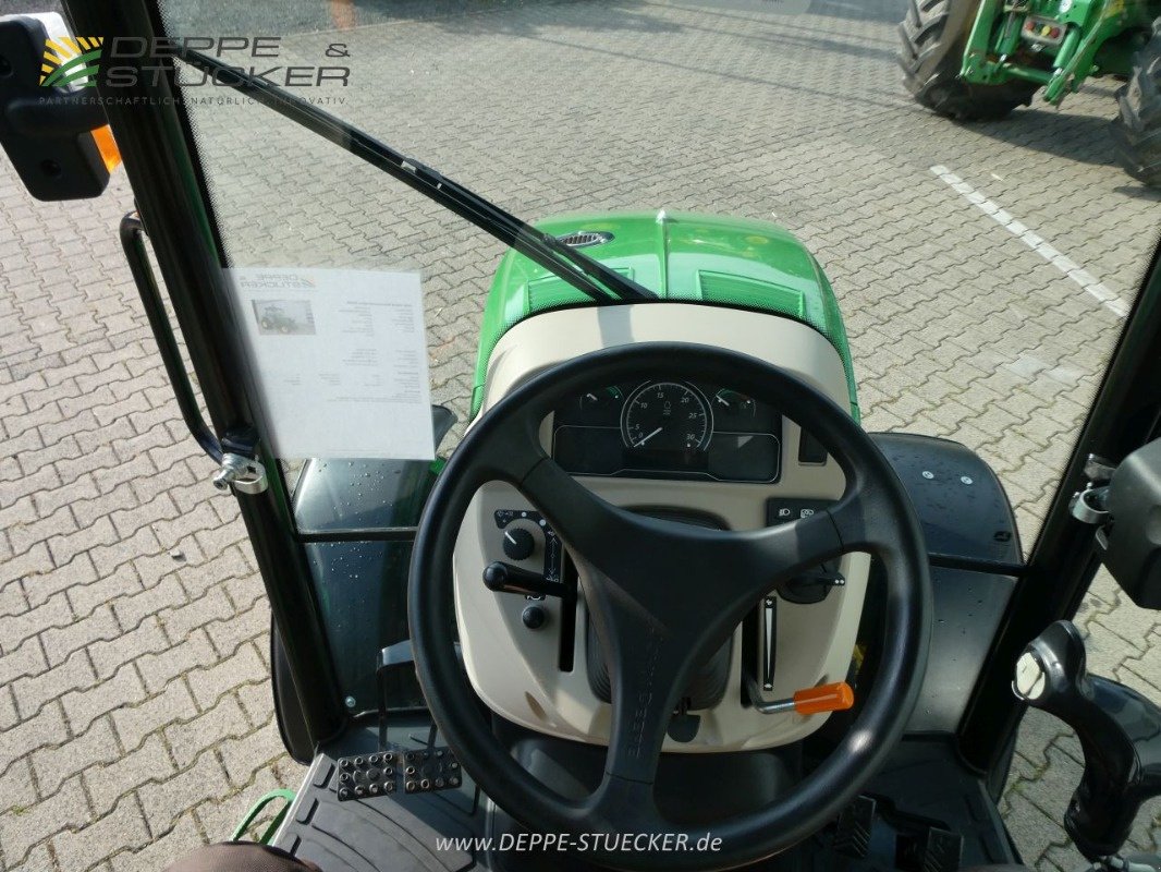 Kommunaltraktor tip John Deere 4052R, Gebrauchtmaschine in Lauterberg/Barbis (Poză 13)
