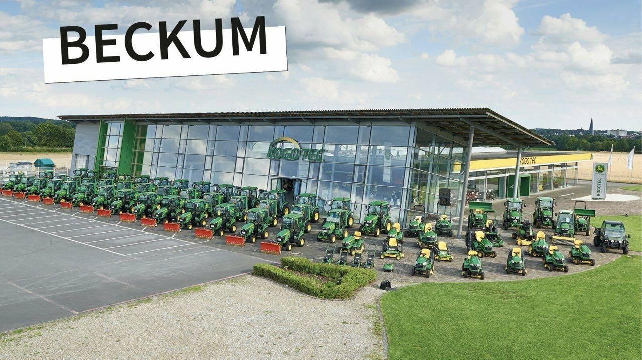 Kommunaltraktor typu John Deere 4052R, Gebrauchtmaschine w Neubeckum (Zdjęcie 9)