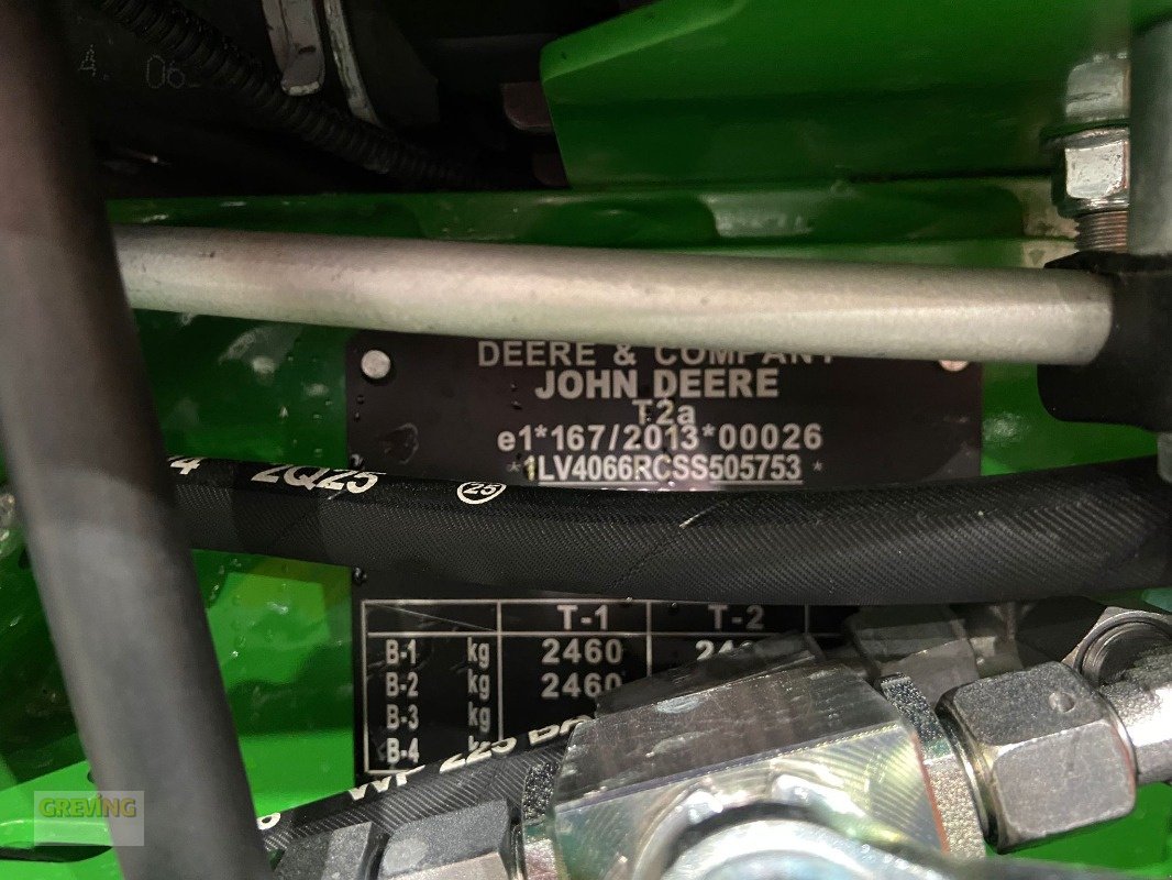 Kommunaltraktor du type John Deere 4066 Inkl. Schneeschild & Salzstreuer, Neumaschine en Ahaus (Photo 21)