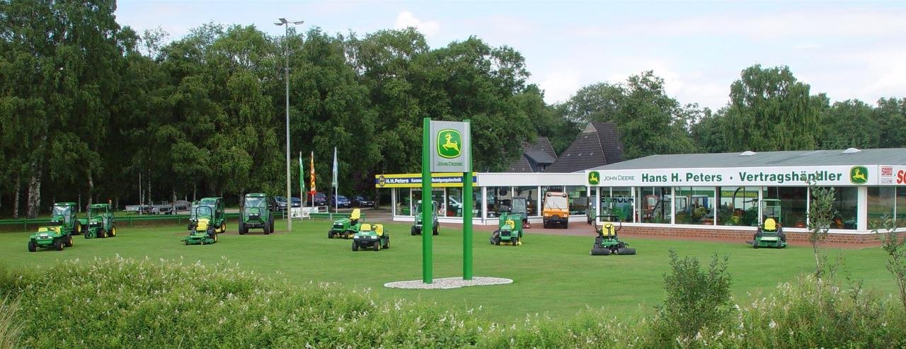 Kommunaltraktor typu John Deere 4066R, Gebrauchtmaschine v Alt Duvenstedt (Obrázek 6)