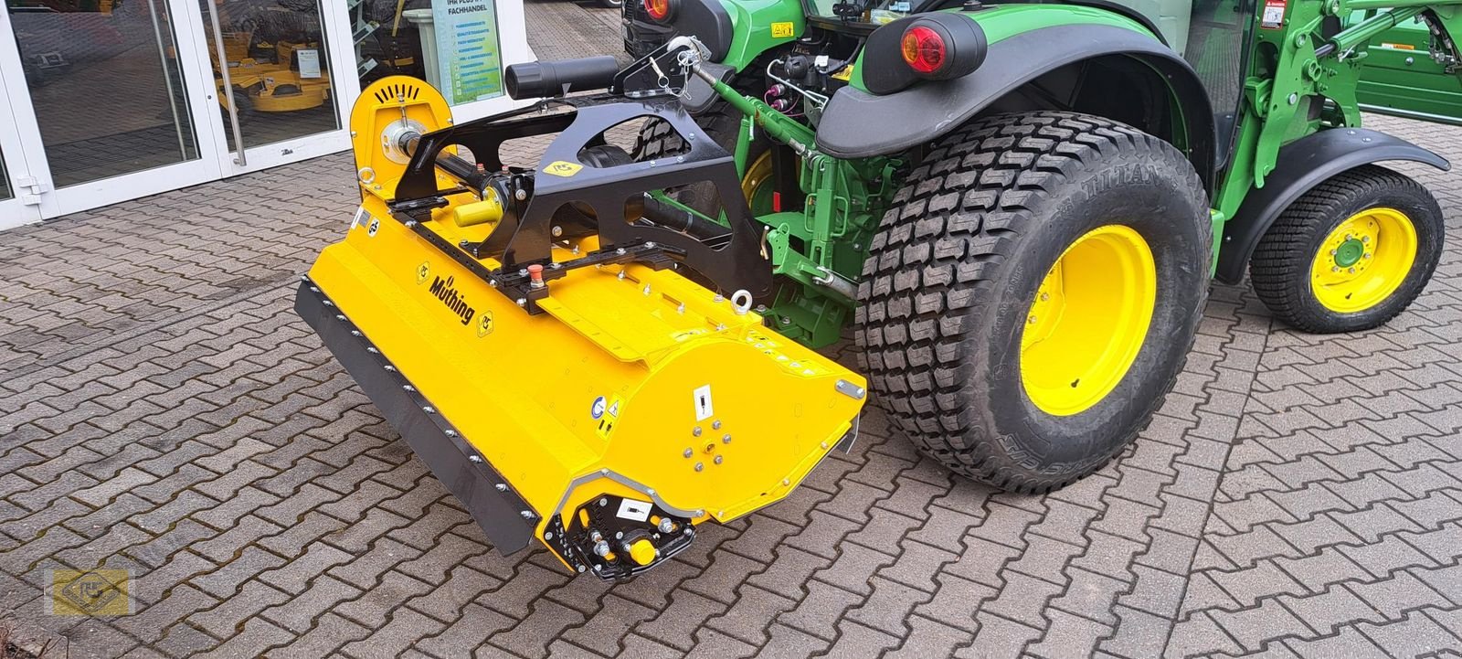 Kommunaltraktor za tip John Deere 4066R, Neumaschine u Beelen (Slika 2)