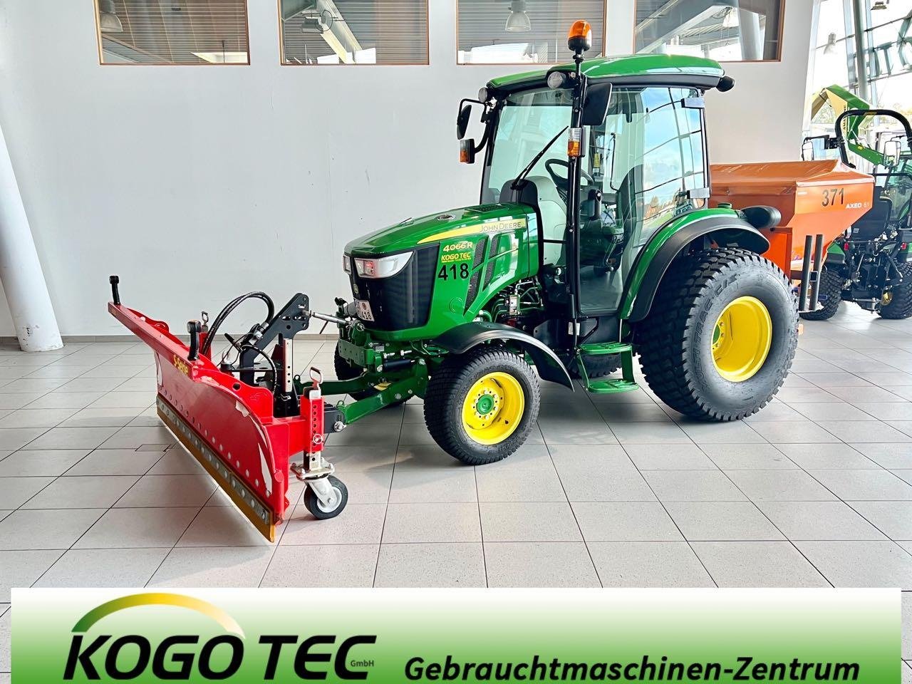 Kommunaltraktor tip John Deere 4066R, Gebrauchtmaschine in Beckum (Poză 1)