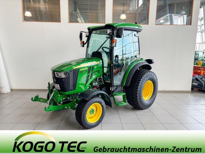 Kommunaltraktor typu John Deere 4066R, Gebrauchtmaschine v Beckum (Obrázek 1)