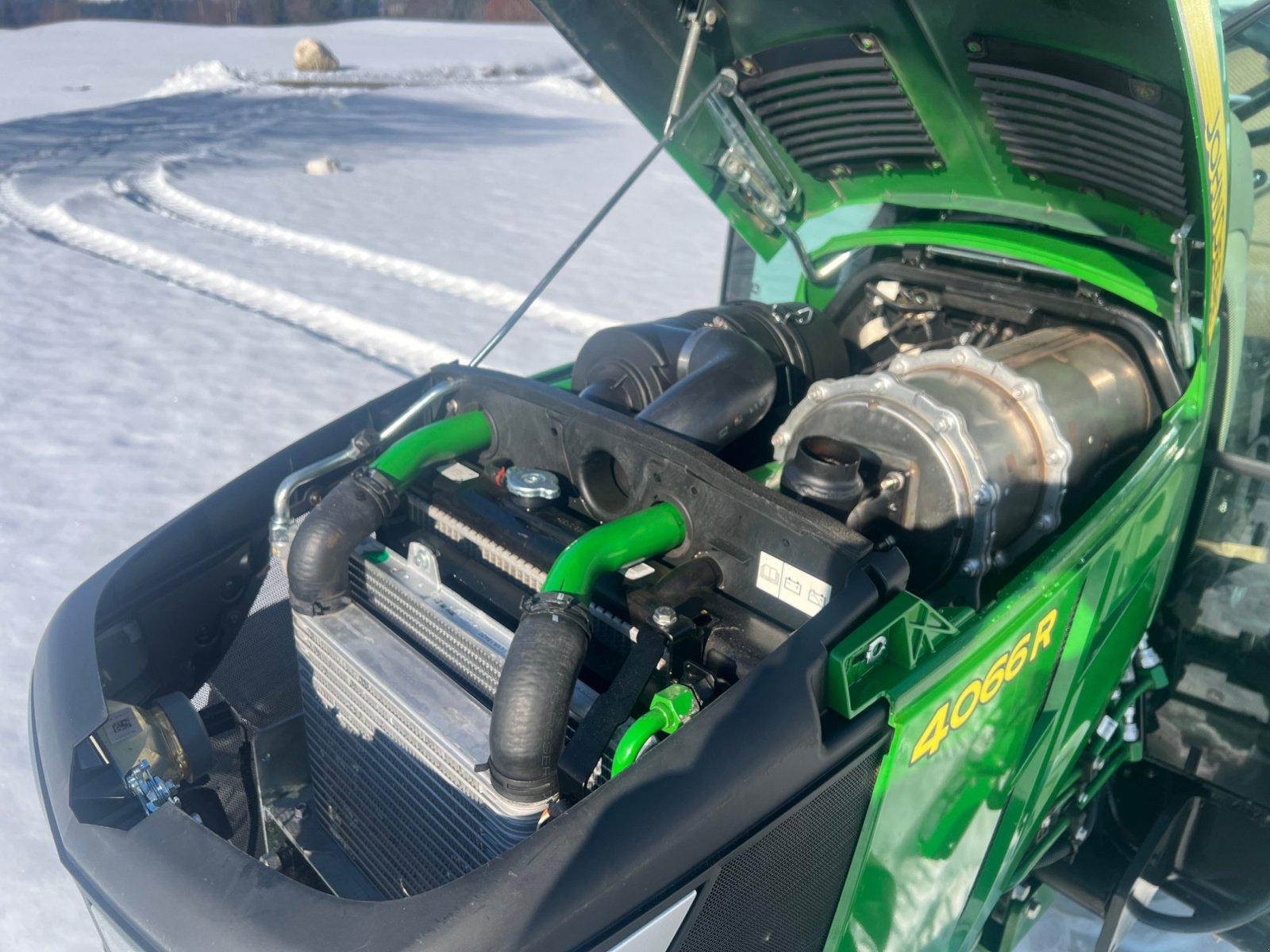 Kommunaltraktor tipa John Deere 4066R, Gebrauchtmaschine u Mondsee (Slika 8)