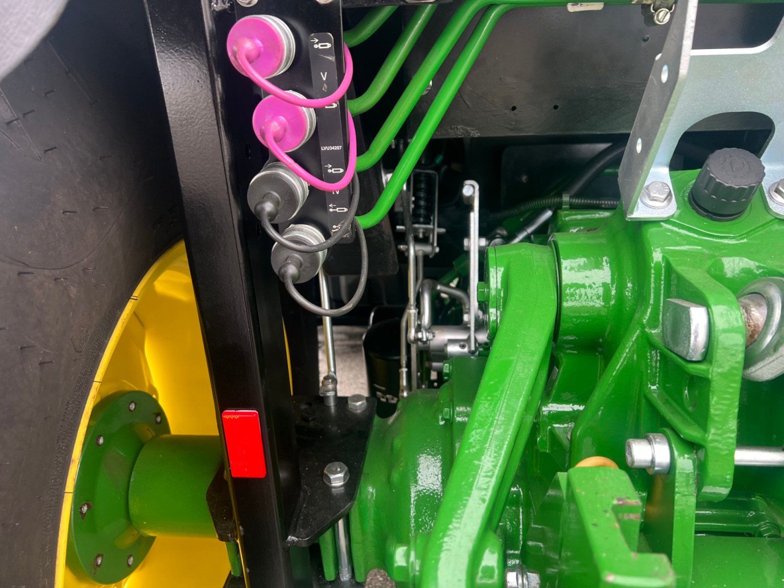 Kommunaltraktor tipa John Deere 4066R, Gebrauchtmaschine u Mondsee (Slika 11)