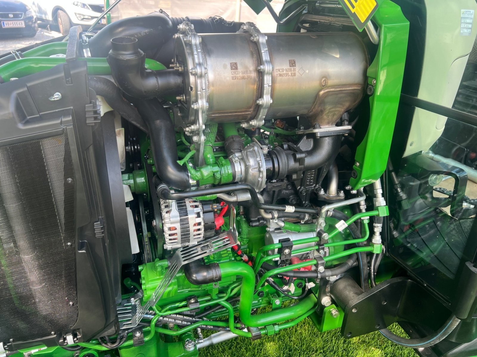 Kommunaltraktor tipa John Deere 4066R, Gebrauchtmaschine u Mondsee (Slika 16)