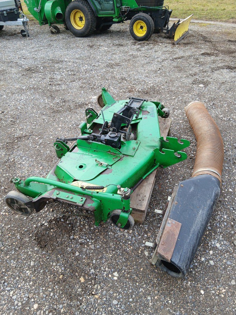 Kommunaltraktor типа John Deere 4115, Gebrauchtmaschine в Lengnau (Фотография 6)