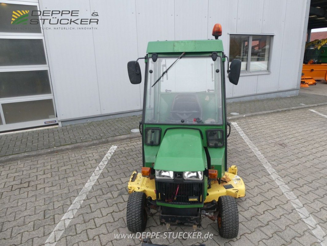 Kommunaltraktor typu John Deere 415, Gebrauchtmaschine w Lauterberg/Barbis (Zdjęcie 16)