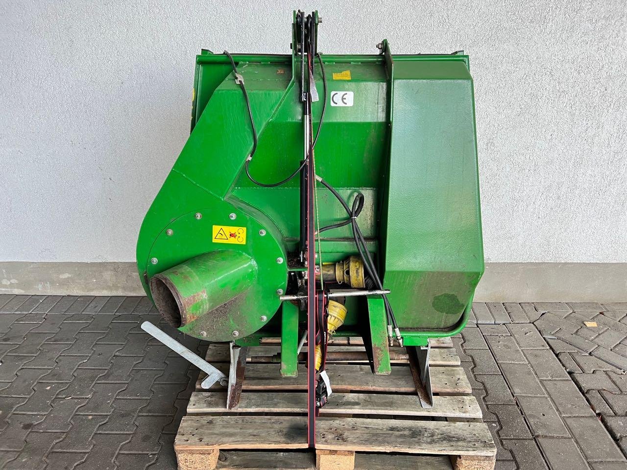 Kommunaltraktor tipa John Deere 415, Gebrauchtmaschine u Neubeckum (Slika 7)