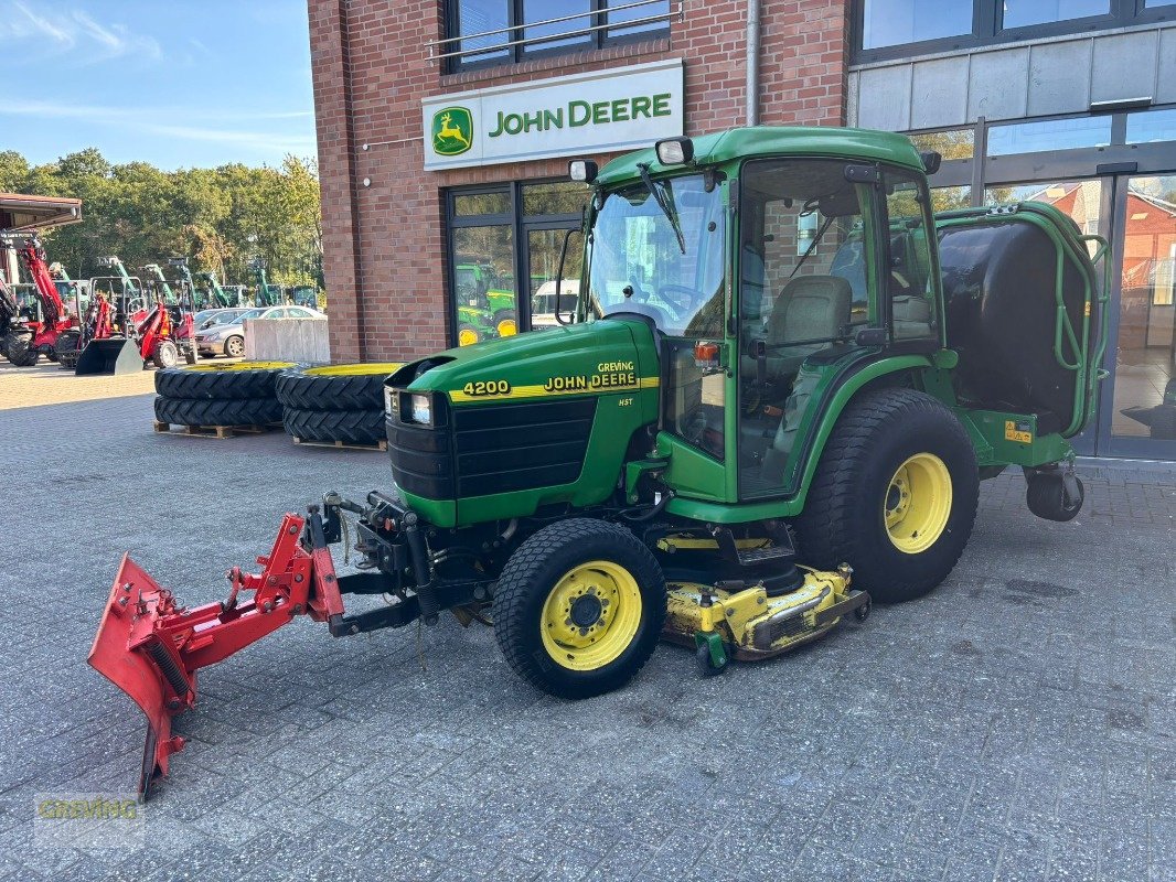 Kommunaltraktor typu John Deere 4200, Gebrauchtmaschine v Ahaus (Obrázek 1)