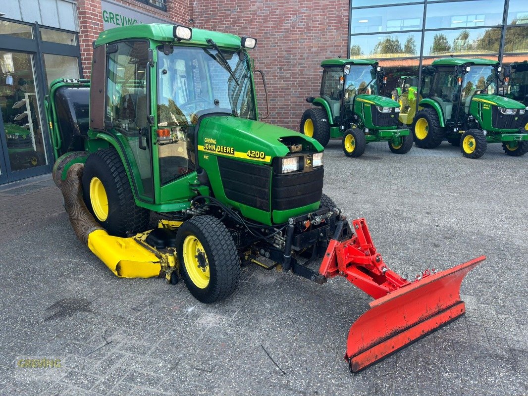 Kommunaltraktor typu John Deere 4200, Gebrauchtmaschine v Ahaus (Obrázek 3)