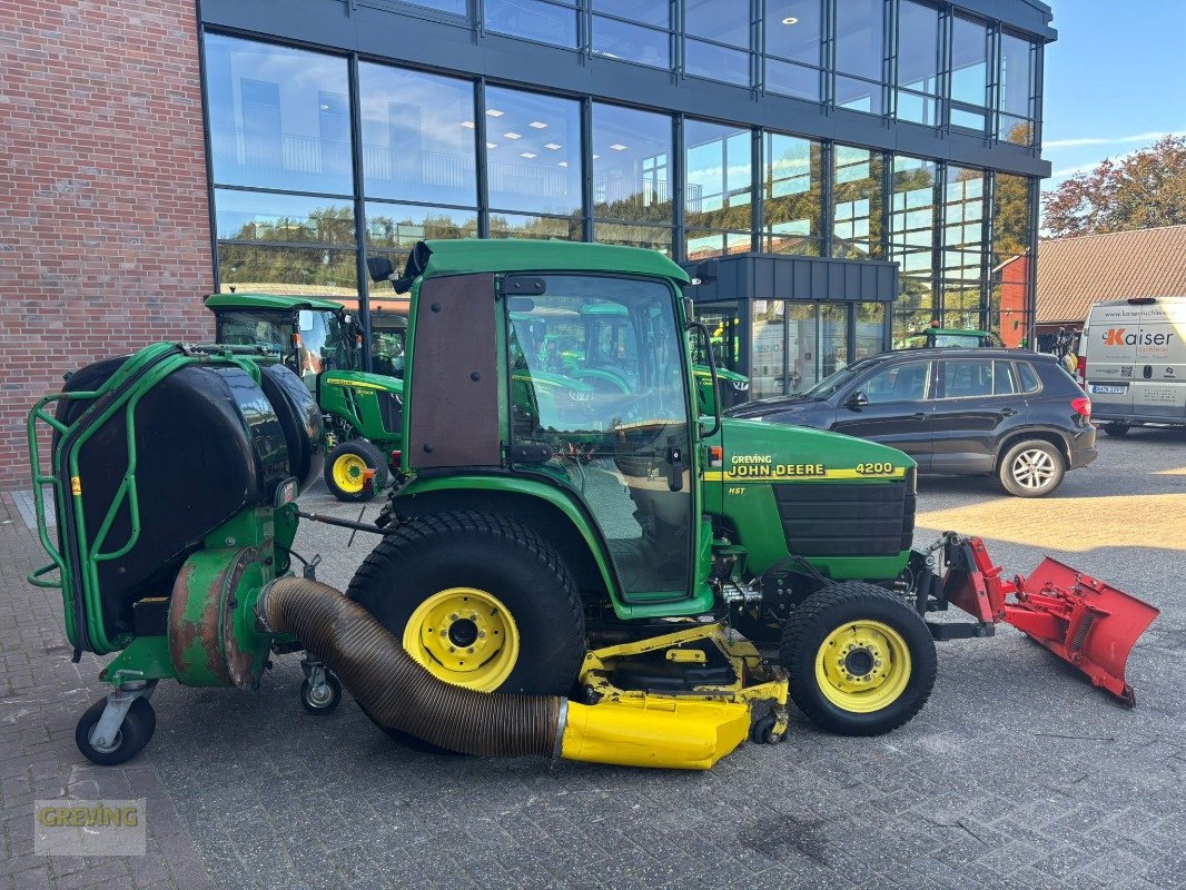 Kommunaltraktor typu John Deere 4200, Gebrauchtmaschine v Ahaus (Obrázek 4)