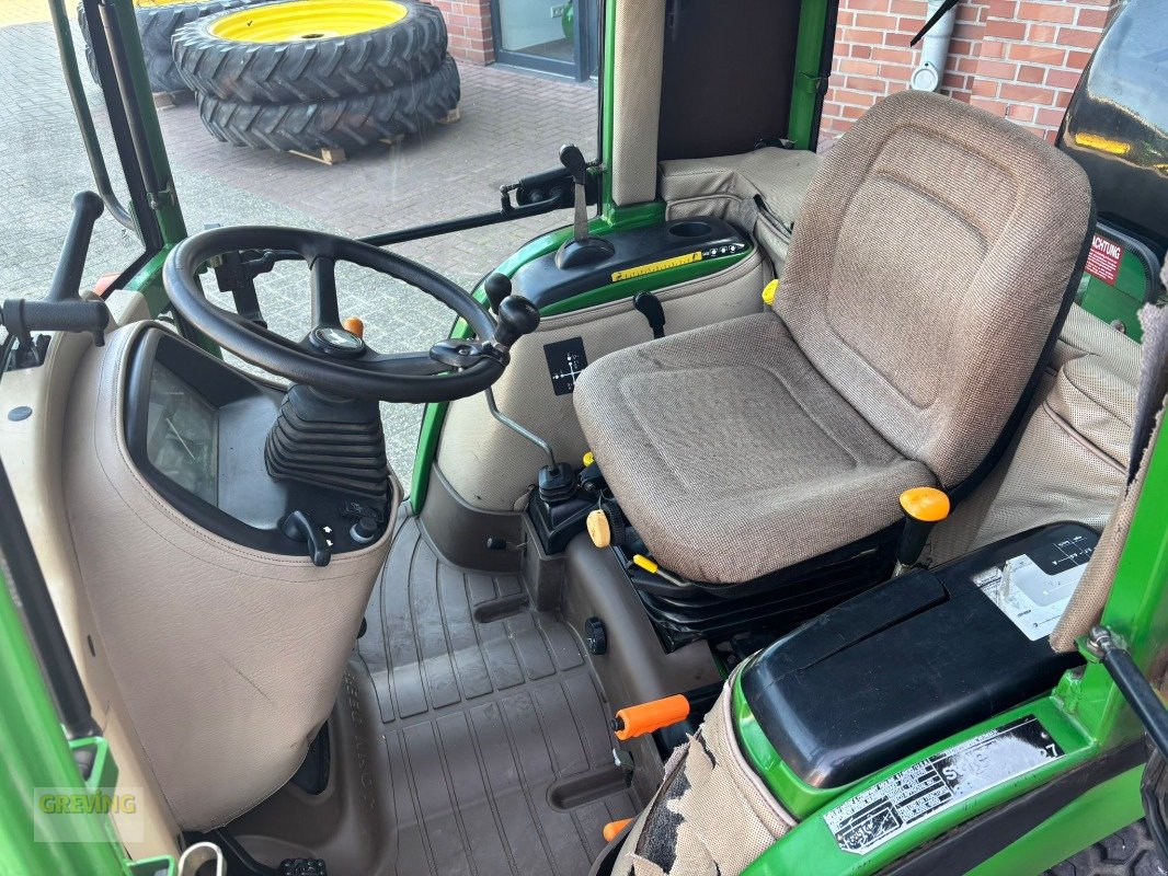 Kommunaltraktor typu John Deere 4200, Gebrauchtmaschine v Ahaus (Obrázek 7)