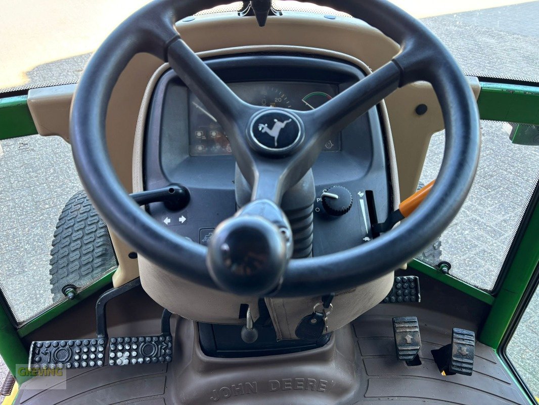 Kommunaltraktor typu John Deere 4200, Gebrauchtmaschine v Ahaus (Obrázek 10)