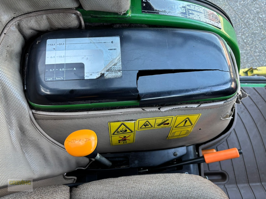 Kommunaltraktor typu John Deere 4200, Gebrauchtmaschine v Ahaus (Obrázek 12)