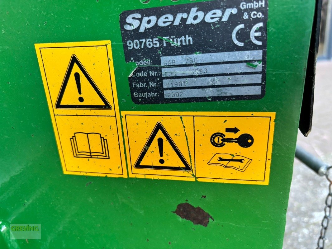 Kommunaltraktor typu John Deere 4200, Gebrauchtmaschine v Ahaus (Obrázek 18)