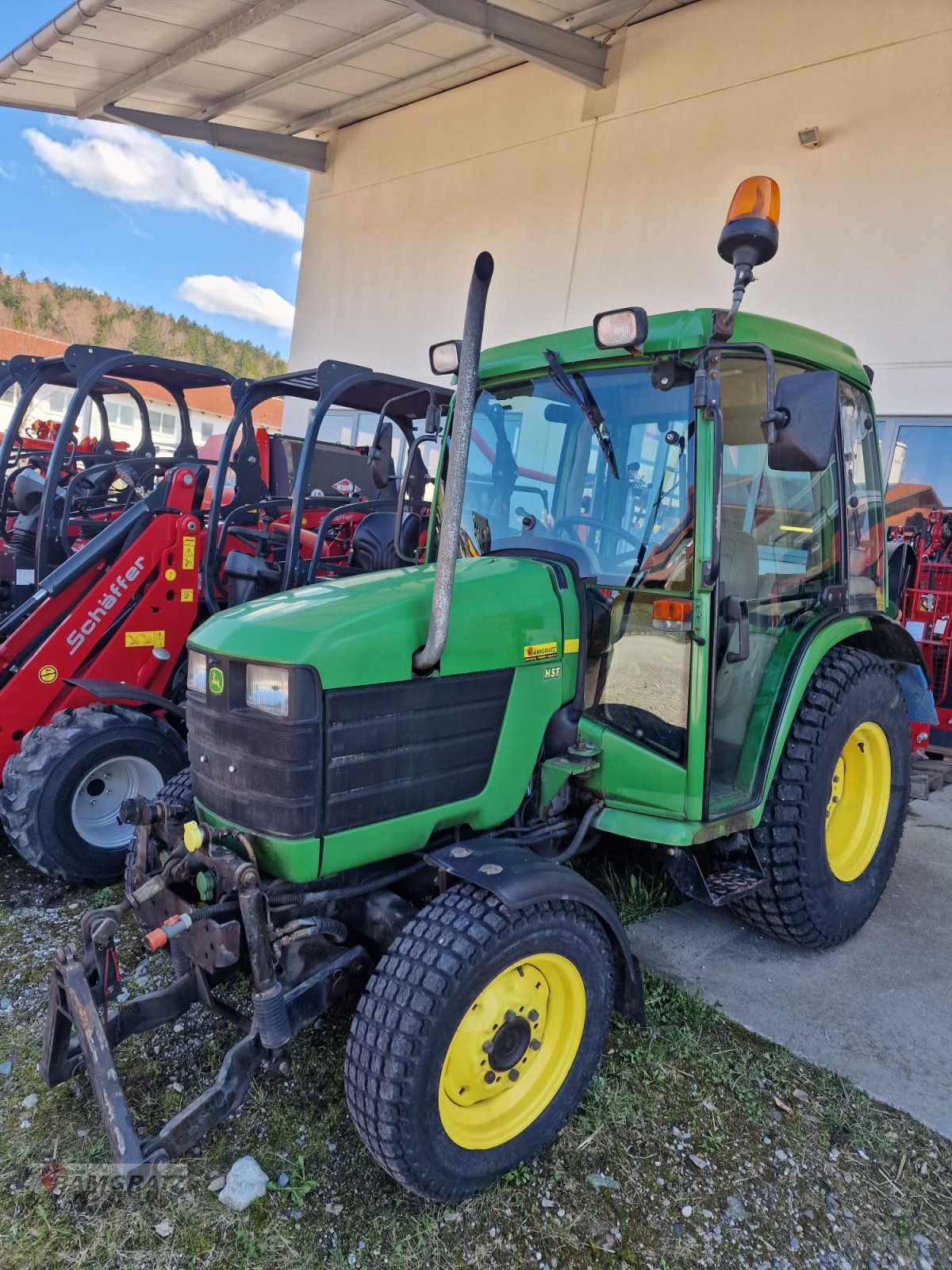 Kommunaltraktor za tip John Deere 4300 HST, Gebrauchtmaschine u Eberfing (Slika 1)
