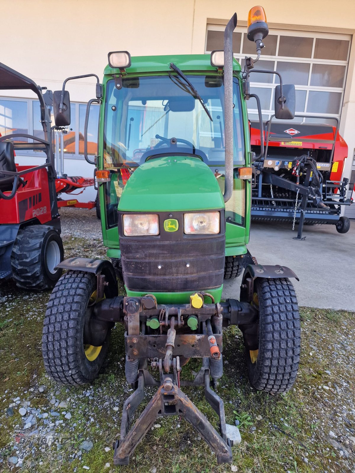 Kommunaltraktor za tip John Deere 4300 HST, Gebrauchtmaschine u Eberfing (Slika 2)