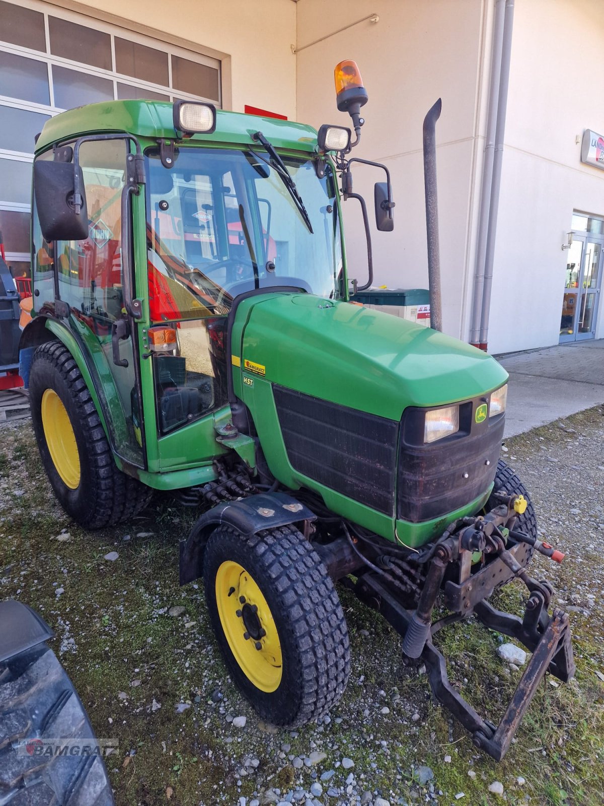Kommunaltraktor za tip John Deere 4300 HST, Gebrauchtmaschine u Eberfing (Slika 3)