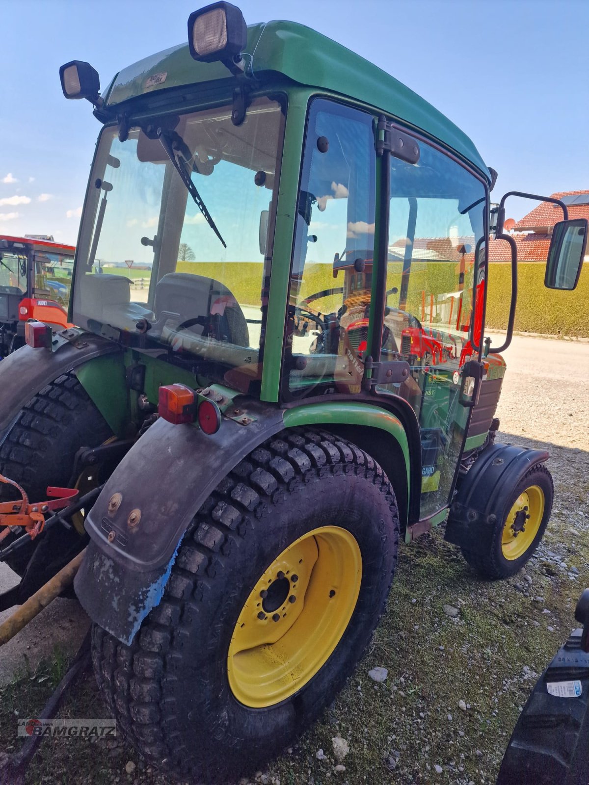 Kommunaltraktor za tip John Deere 4300 HST, Gebrauchtmaschine u Eberfing (Slika 4)