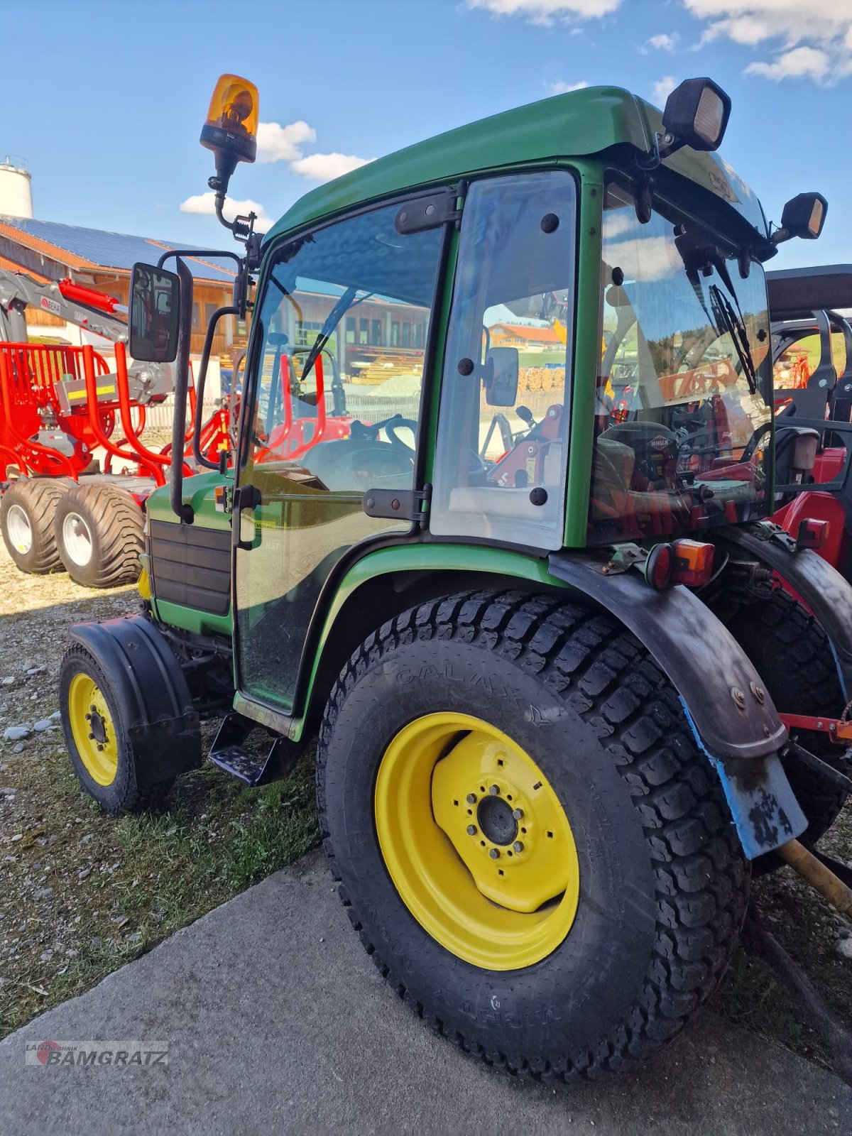 Kommunaltraktor za tip John Deere 4300 HST, Gebrauchtmaschine u Eberfing (Slika 5)